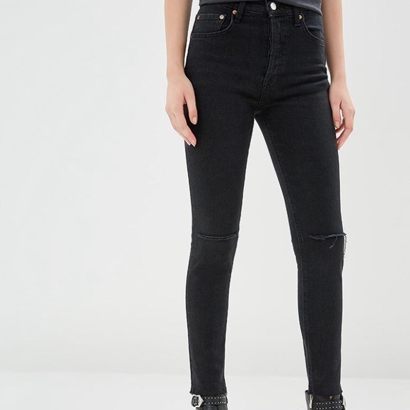 Free People Denim - Free People High Waist Skinny 👖